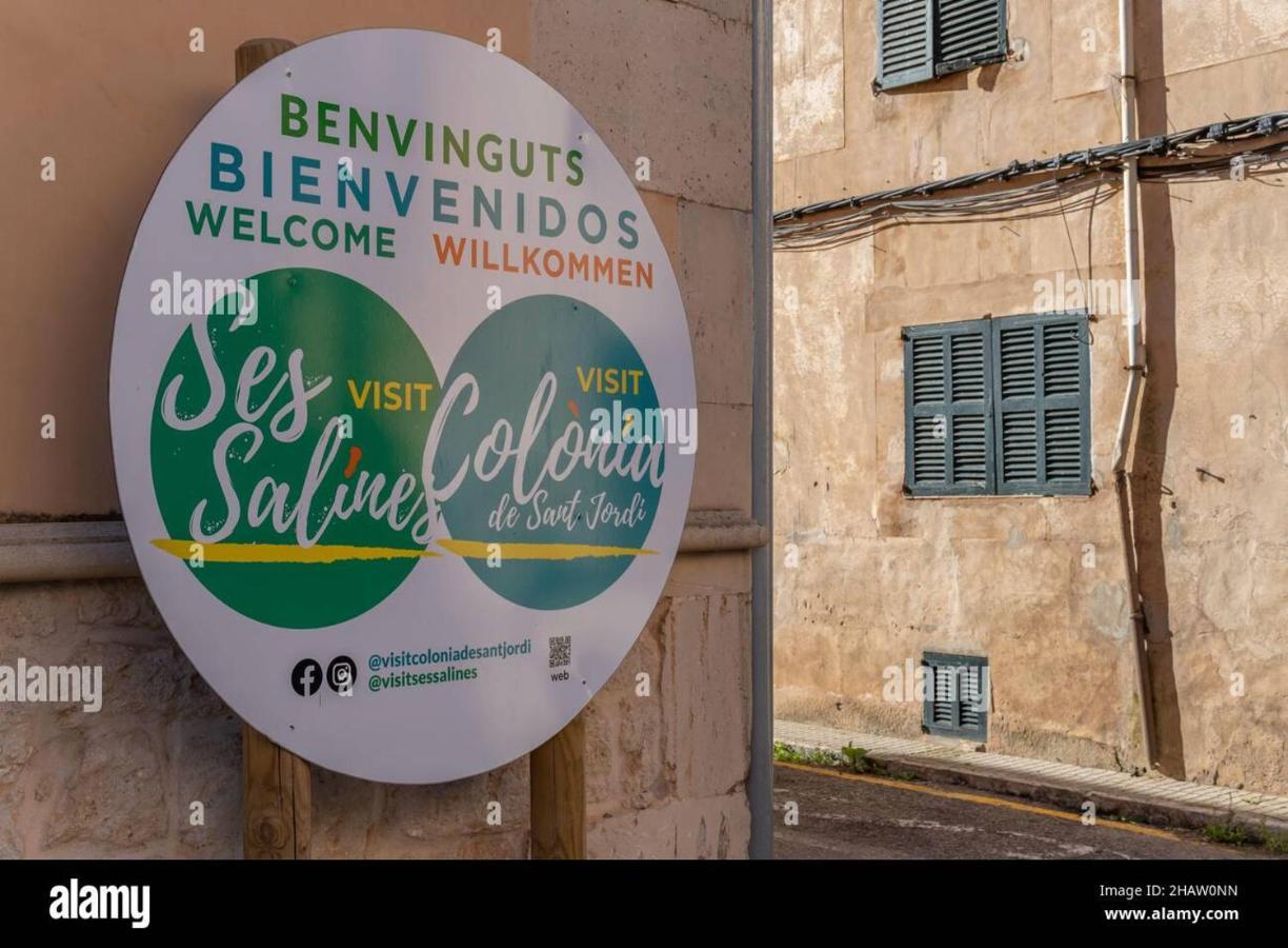 Ses Salines Private Rooms Mallorca سي سالينيس المظهر الخارجي الصورة